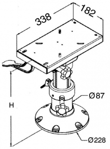 Alternative view of Koltuk ayağı
