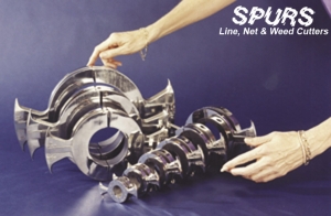 Spurs Halat, ağ ve yosun kesici - Görsel 4