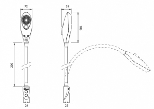 Alternative view of Shark