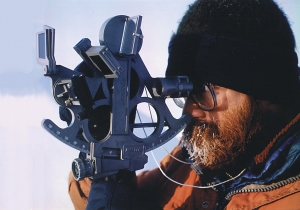 Alternative view of Davis Mark 25 sextant