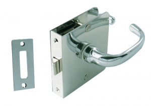 Kapı kilidi, anahtarsız