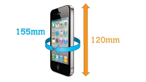 Alternative view of Telefon ve GPS kılıfı