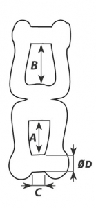 Alternative view of Wichard Fırdöndü, kilit-kilit, alyan pimli