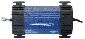 Alternative view of Aquatic AQ-AD300.2 Shockwave 2 kanal dijital amfi (Sınıf D)