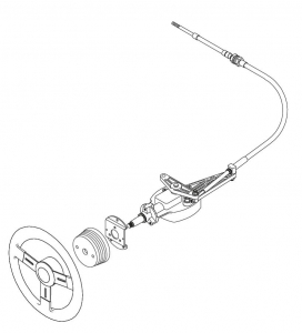 Alternative view of Seastar SB39452P Jet Boat Bezel