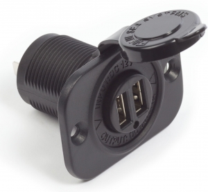 Blue Sea Systems çiftli USB şarj soketi