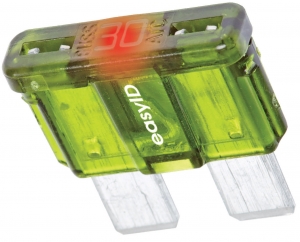 Alternative view of Blue Sea Systems easyID aydınlatmalı ATC® sigorta