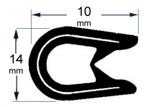Alternative view of Esnek kenar fitili