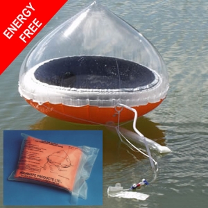 Alternative view of Aquamate Solar Damıtıcı