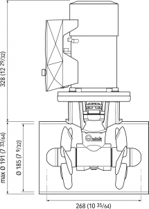 Alternative view of Quick Baş Manevra Pervanesi