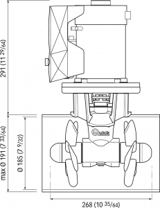 Alternative view of Quick Baş Manevra Pervanesi