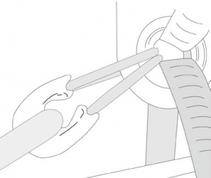 Alternative view of Wichard MXL yumuşak blok