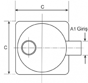 Alternative view of Halyard Susturucu