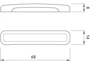Alternative view of Quick Marine Lighting. Model TAB SSR1