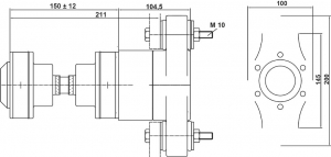 Alternative view of AQUADRIVE CVB 10.10