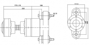 Alternative view of AQUADRIVE CVB 15.10