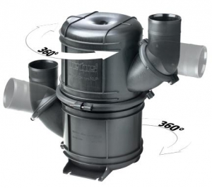 Vetus ağır hizmet tipi kompozit waterlock - Görsel 3