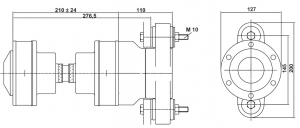 Alternative view of AQUADRIVE CVB 21.10