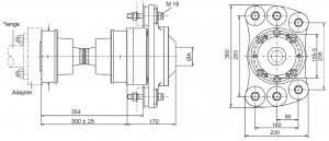 AQUADRIVE CVB 32.30 - Görsel 2