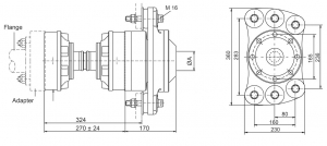 Alternative view of AQUADRIVE CVB 42.30