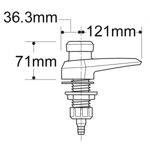 Alternative view of Attwood Musluk