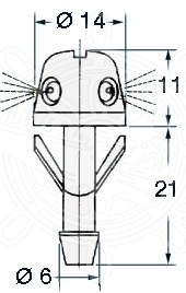 Alternative view of Silecek su fıskiyesi