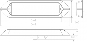 Lumitec Javelin 600X su altı aydınlatma lambası - Görsel 3