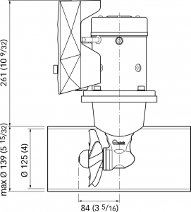 Alternative view of Quick Baş Manevra Pervanesi