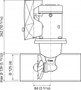 Alternative view of Quick Baş Manevra Pervanesi