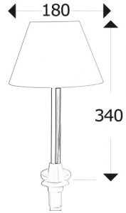 Alternative view of Çekerek çıkarılabilir Masa Lambası