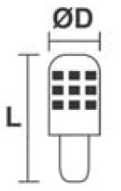 Alternative view of Cam Kapaklı Ledli Ampul