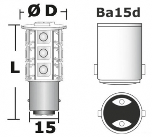Alternative view of Ledli Ampul