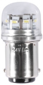 Cam Kapaklı Ledli Ampul