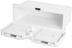 Alternative view of Bardaklıklı Plastik Dolap