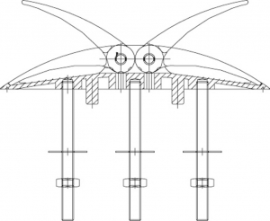 Alternative view of Katlanır baba
