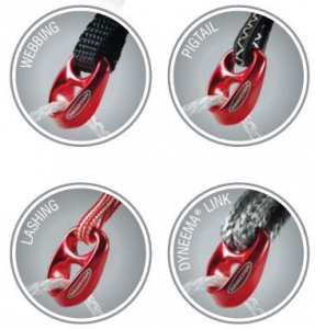 Alternative view of Ronstan Shock