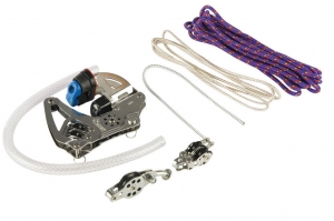 Laser pupa palanga sistemi