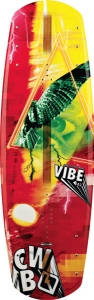 Alternative view of CWB Wakeboard. Model Vibe