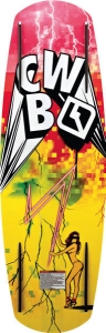 CWB Wakeboard. Model Vibe