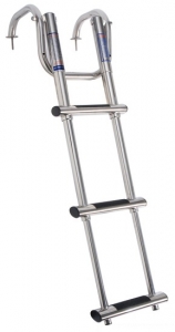 Alternative view of Kompakt, teleskopik, tutamaklı merdiven