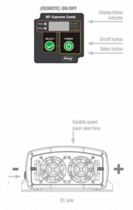 WhisperPower Supreme Combi 1200-40 - Görsel 3