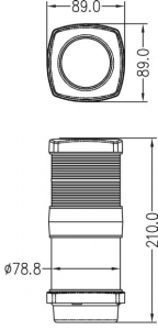 Alternative view of 3 Renkli Demir Feneri