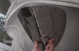 Alternative view of Baş koruma plakası