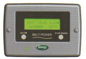 Alternative view of Whisper Power Belt Power