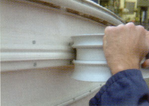 Alternative view of Küpeşte fitili Radial