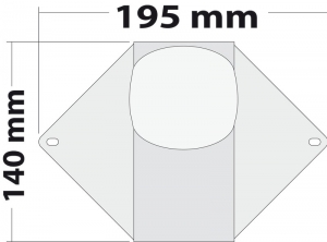 Alternative view of Kombine pruva feneri-güverte aydınlatma lambası
