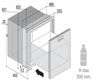 Buzdolabı. Model DW75L OCX2 - Görsel 4