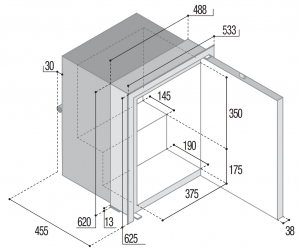 Alternative view of Buzdolabı. Model C60iX OCX2