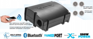 Alternative view of Bluetoothlu Aktif Marin Subwoofer