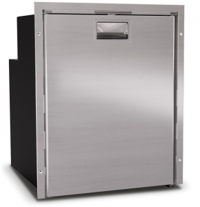 Buzdolabı. Model C90iX OCX2. Paslanmaz çelik kapaklı.